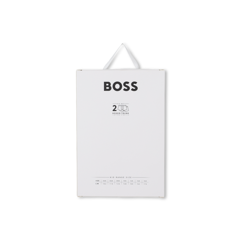 Pack de 2 cuecas boxer BOSS 
                    BOY