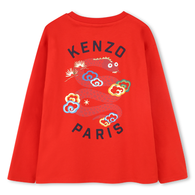 Long-Sleeved T-Shirt KENZO KIDS UNISEX