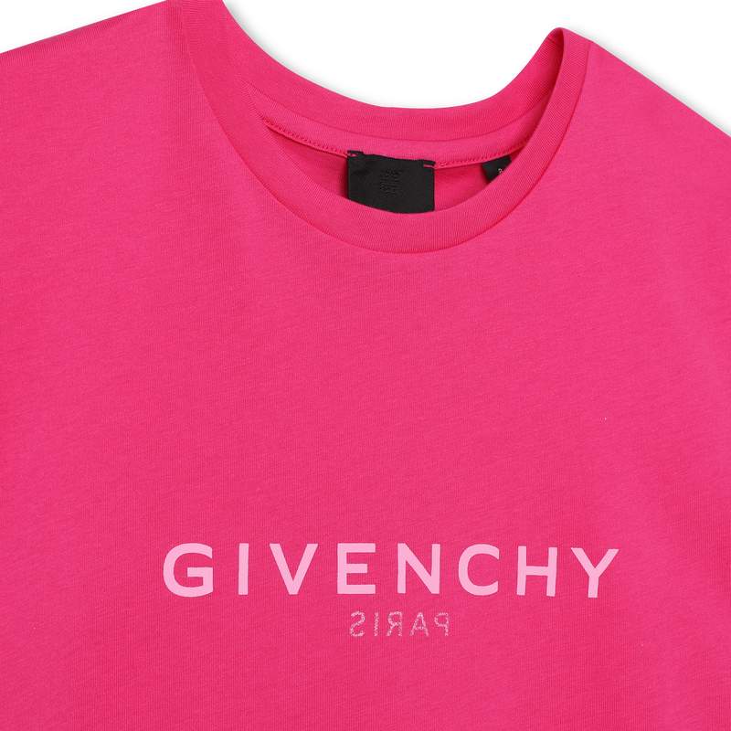 T-SHIRT MANGAS CURTAS GIVENCHY 
                    GIRL