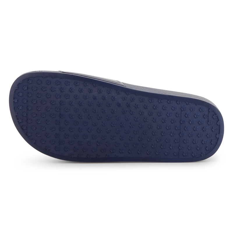 Chinelos com log&oacute;tipo HUGO 
                        BOY