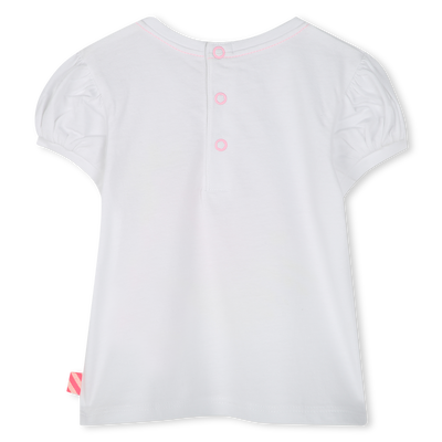 T-shirt de manga curta BILLIEBLUSH GIRL