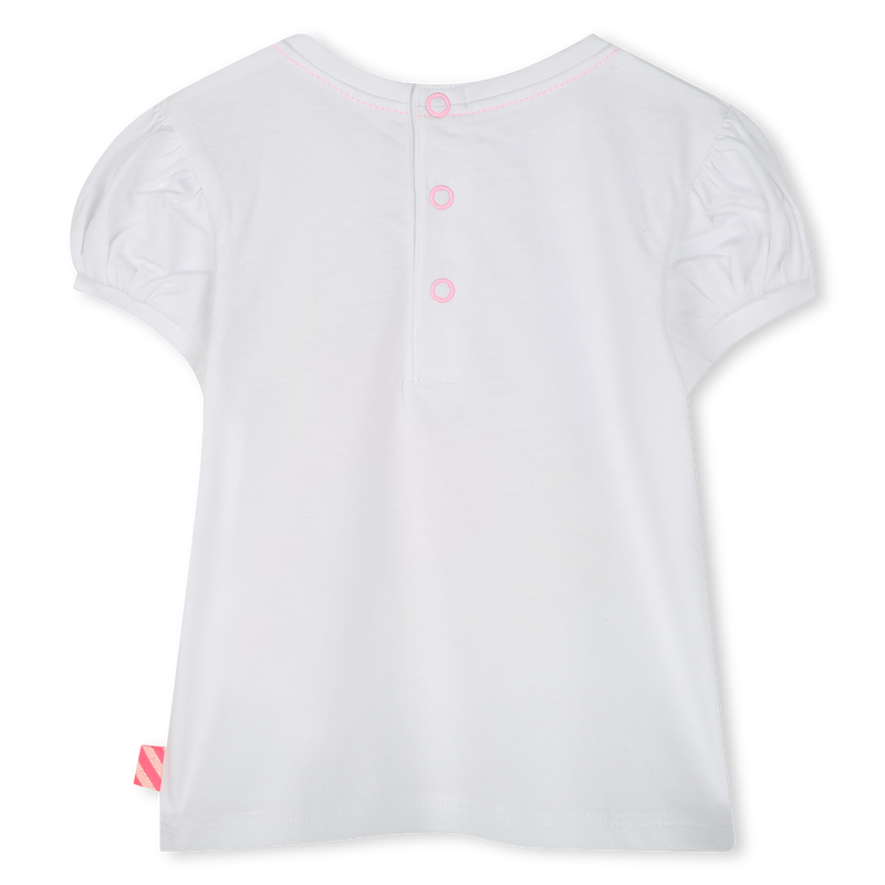 T-shirt de manga curta BILLIEBLUSH 
                        GIRL