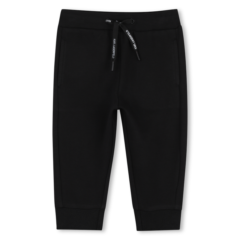 Conjunto de polo e cal&ccedil;a KARL LAGERFELD KIDS 
                        MENINO