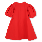 Vestido manga bal&atilde;o KENZO KIDS 
                    GIRL