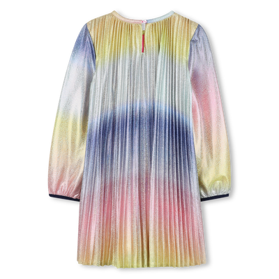 Vestido plissado brilhante BILLIEBLUSH GIRL