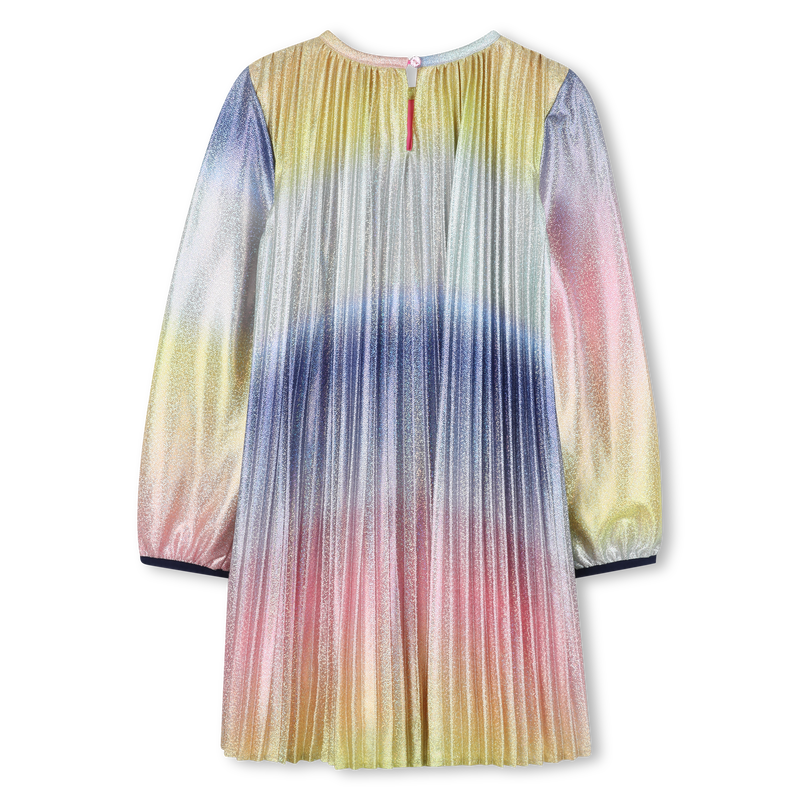 Vestido plissado brilhante BILLIEBLUSH 
                    GIRL
