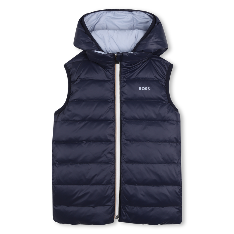 Jaqueta reversible BOSS 
                        BOY