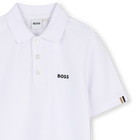 Polo de manga curta BOSS 
                    MENINO