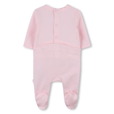 Conjunto de pijama e faixa de cabeça BOSS GIRL