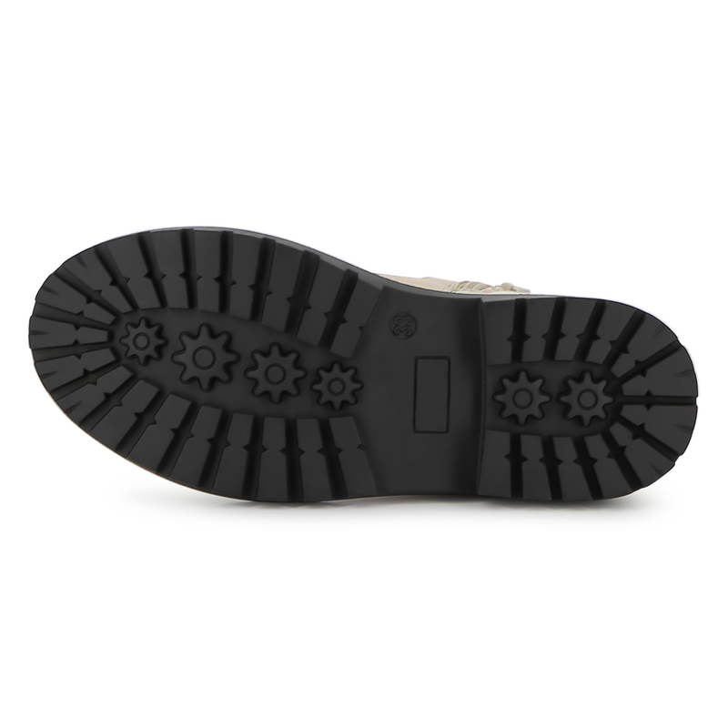 Botins metálicos BILLIEBLUSH 
                    GIRL