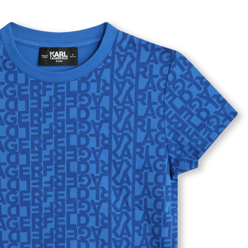 T-shirt KARL LAGERFELD KIDS 
                    BOY