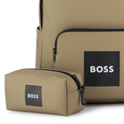 Mochila + estojo BOSS 
                    BOY