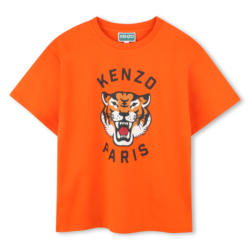 T-shirt de manga curta KENZO KIDS 
                    UNISEX