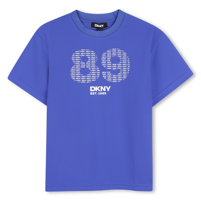 T-SHIRT DE MANGA CURTA DKNY UNISEX