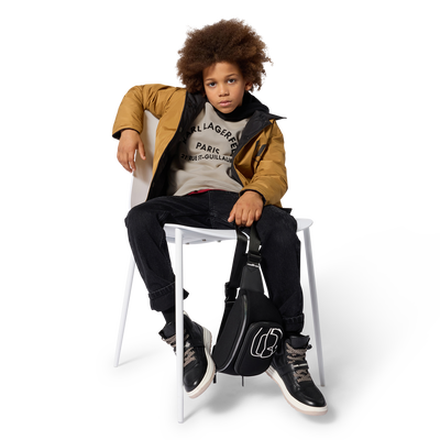 Moleton com capuz KARL LAGERFELD KIDS BOY