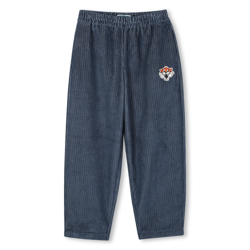 Calças de veludo KENZO KIDS 
                    BOY