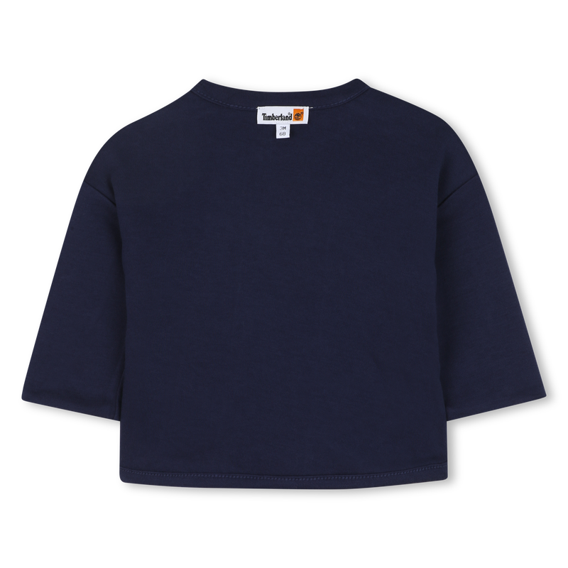 Camiseta e calça de pressão TIMBERLAND 
                    BOY