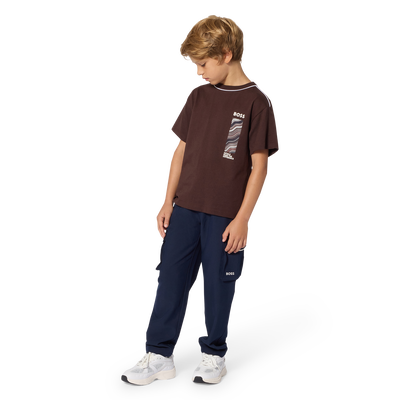 Camiseta de mangas curtas BOSS BOY