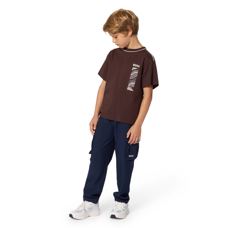 Camiseta de mangas curtas BOSS 
                        BOY