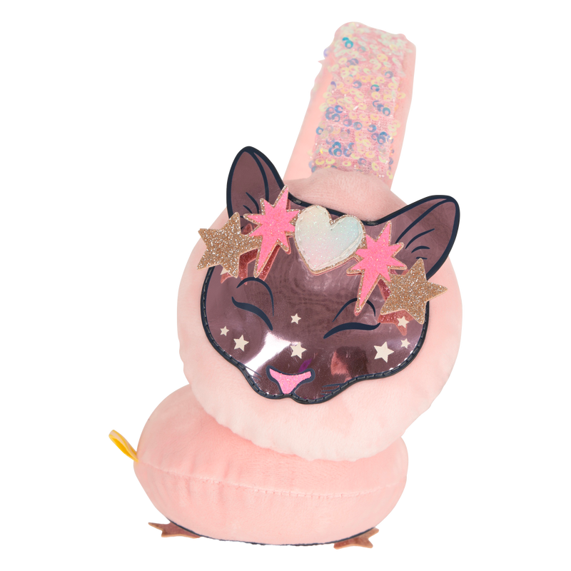 Protetores auriculares de veludo BILLIEBLUSH 
                    GIRL