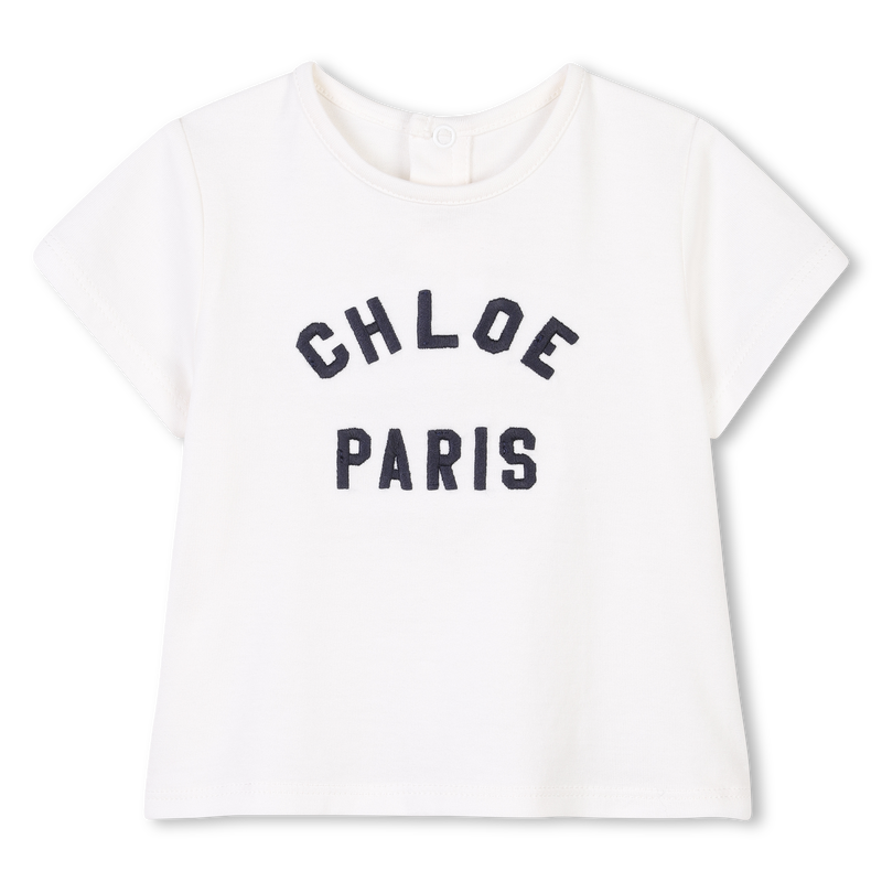 T-shirt de manga curta CHLOE 
                    GIRL