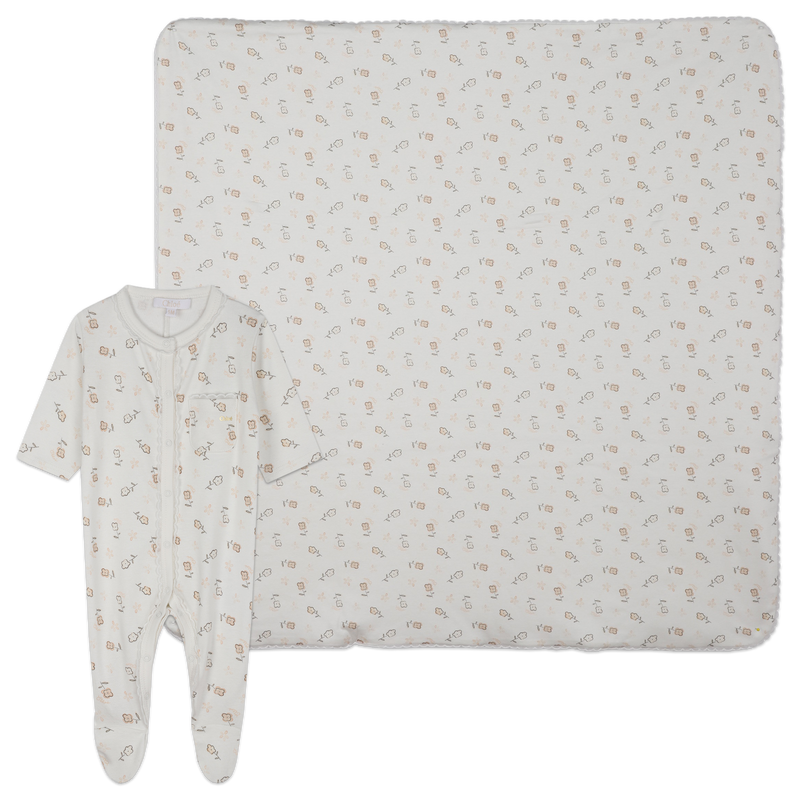 Conjunto de pijama e manta CHLOE 
                    GIRL