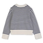 Camisola listrada de pesco&ccedil;o redondo ZADIG & VOLTAIRE 
                    GIRL
