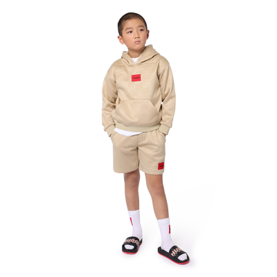 Sweatshirt com capuz HUGO BOY