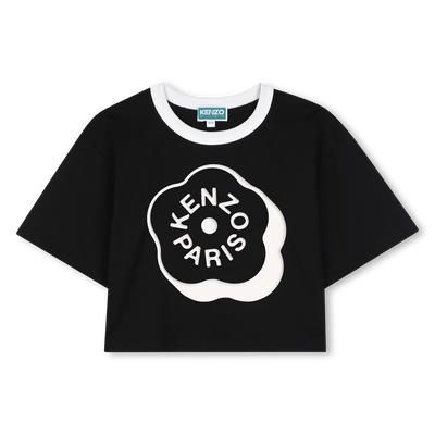 Camiseta de mangas curtas KENZO KIDS GIRL