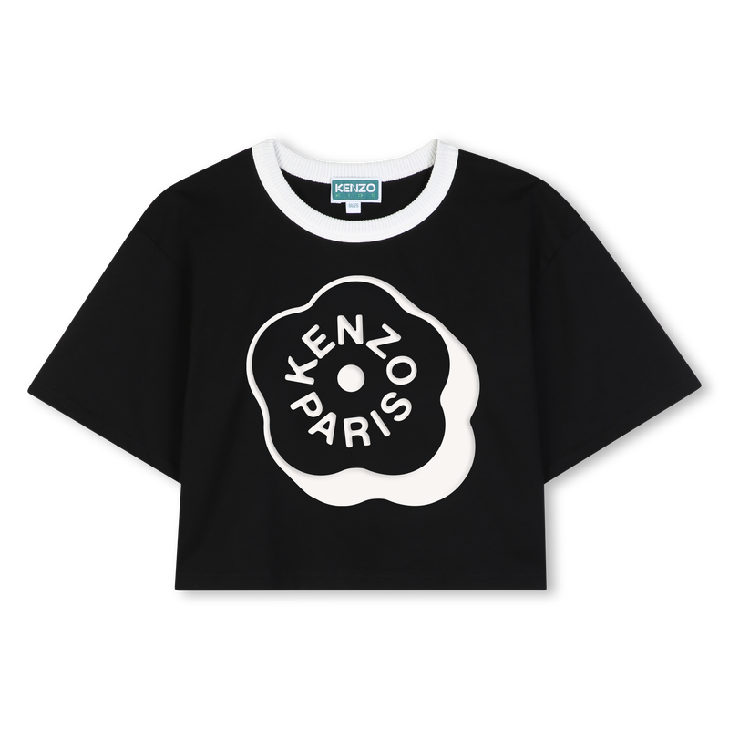 Camiseta de mangas curtas KENZO KIDS 
                        GIRL