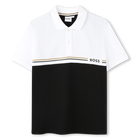 Camisa p&oacute;lo de manga curta BOSS 
                    BOY