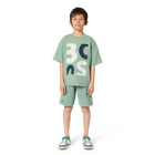 T-shirt de manga curta BOSS 
                    BOY