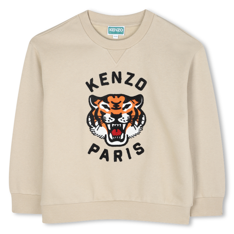 Moletom de lã não escovada KENZO KIDS 
                    BOY