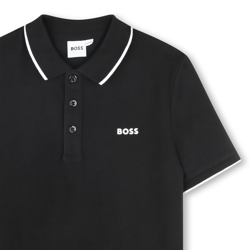 Camisa pólo de manga curta BOSS 
                    BOY