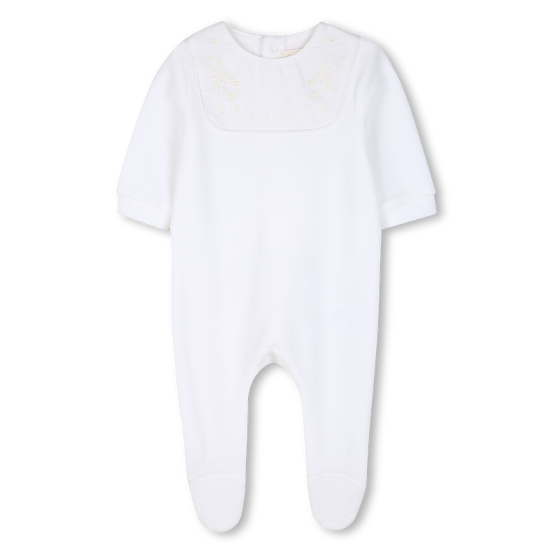Conjunto de pijama e babador GIVENCHY 
                        GIRL