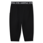 Conjunto de moletom e cal&ccedil;a KARL LAGERFELD KIDS 
                    GIRL