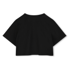 T-shirt curta com strass MARC JACOBS 
                    GIRL