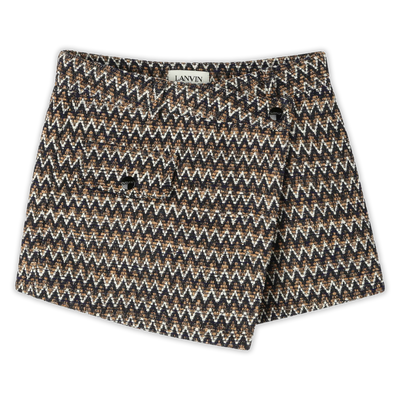 Saia de shorts envolvente LANVIN GIRL