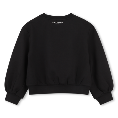 Su&eacute;ter KARL LAGERFELD KIDS GIRL