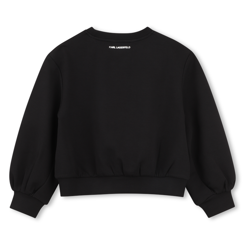 Su&eacute;ter KARL LAGERFELD KIDS 
                        GIRL