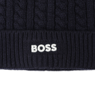 Gorro de malha tran&ccedil;ada BOSS 
                    BOY
