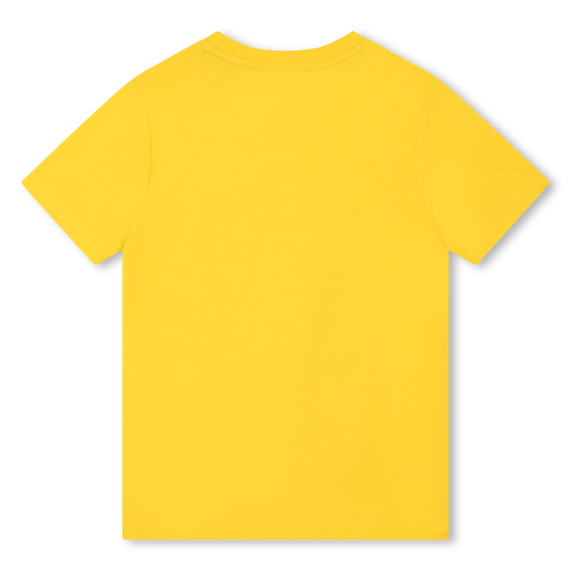 T-shirt estampada em algodão DKNY 
                    BOY
