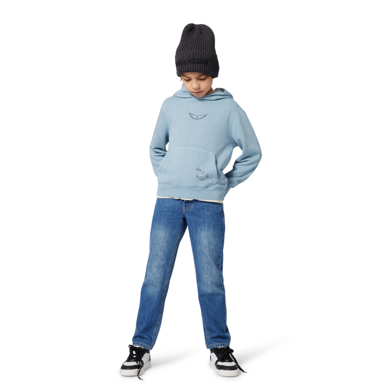 Calças de ganga de corte reto ZADIG & VOLTAIRE 
                    BOY