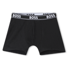 Conjunto de boxers BOSS 
                    MENINO
