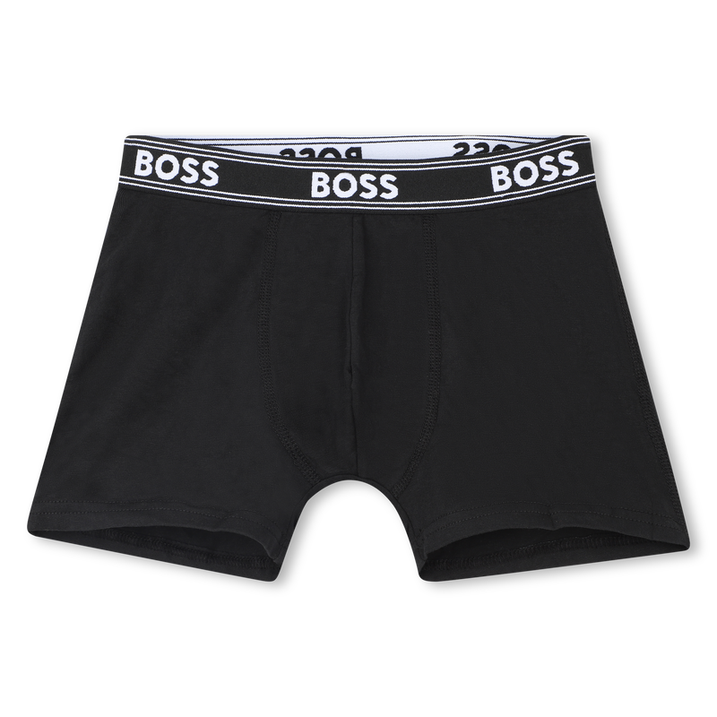 Conjunto de boxers BOSS 
                        MENINO