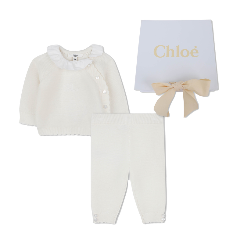 Conjunto de cardigã e calças CHLOE 
                        GIRL