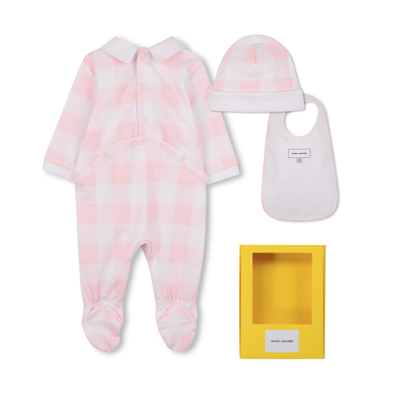 CONJUNTO DE 3 PE&Ccedil;AS MARC JACOBS 
                        UNISEX