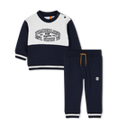 Conjunto de moletom TIMBERLAND 
                    MENINO