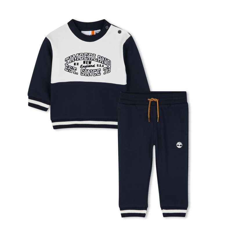 Conjunto de moletom TIMBERLAND 
                        MENINO