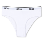 Conjunto com 2 calcinhas BOSS 
                    GIRL